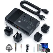[Game-Changer] DOACE 500W Max 220V to 110V Voltage Converter US to Europe, 10...