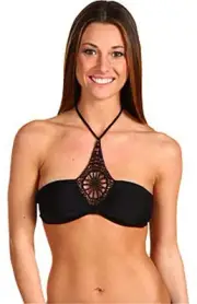 Rip Curl Junior's Escape Bandeau Bikini Top