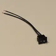 LIGHT COUNTRY T85U 15*21mm Rocker switch 2 Pin 2 Position 6A 250VAC T105/55