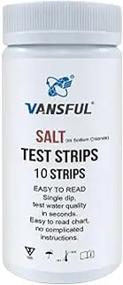 Water Quality Test Kit - Water Hardness Test Strips, Pool Detection Paper Strips, Multi-Purpose Water Testing Tool for Water Hot Tub, Spa, Swimming Pool
