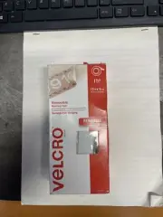 VELCRO(R) Brand Removable Mounting Tape 15FT X 3/4 IN. Holds up to 5 lbs. #95179
