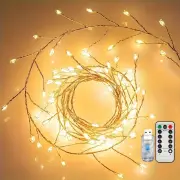 LED Decorative Lights Copper Wire Light String Indoor Outdoor Holiday Garden Decorative Lights Christmas Lights USB Remo