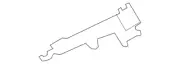 Genuine Porsche Wear Indicator Bracket 7L5-907-323-A (for: Porsche)
