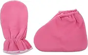 Ipetboom Overnight Gloves and Booties for Hands and Feet Paraffin Wax Therapy Hand Care Spa Foot Cover