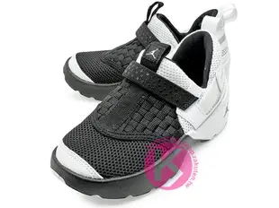 2016 台灣未發售 經典復刻 NIKE JORDAN TRUNNER LX BT TD 黑白 幼童鞋 BABY 鞋 黑白 訓練鞋 AJ AIR (897999-010) !
