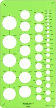 Circle Template, Small
