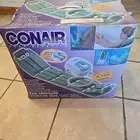 Conair The Ultimate Thermal Spa Bath Mat Heated Bubbles Back & Foot Massager NEW