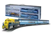 Bachmann HO Princess Cruises Denali Express Train Set BAC765
