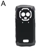 Mobile Phone Protective Case Silicone Phone Cover for Ulefone Armor Mini 20T Pro Black