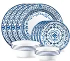 Lightweight Corelle Portofino 16 piece Dinnerware Set Service for 4