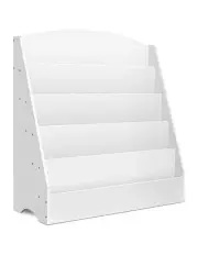 [Keezi] Shelf Organiser Display Rack 5 Tiers in White