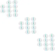 Healeved 3sets Non-slip Sports Adhesive Patch Stretchy Sensor Fixation for Fitness Bodybuilding Self-adhesive Non-slip Sensor Patch Supply 10pcs*3