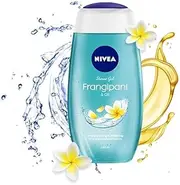 New Frangipani & Oil Shower Gel, 250ml, Moisturising Body Wash with Refreshing Floral Scent