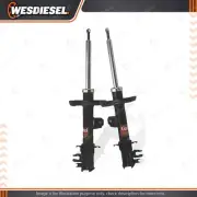 2 x Front Gabriel Ultra Strut Shocks - Gas G551122 & G551123 G-Force Technology (for: Fiat)
