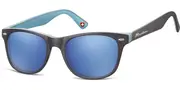 Montana Eyewear MS10 MS10C Men's Sunglasses Black Size 53