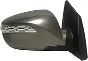 Full Door Wing Mirror For Hyundai IX35 2009 2010 2011-2015 Car Rear View Mirror Electric Folding Heating 5/7/8 Wire Auto Side Mirror Rearview Assembly Complete Wing Mirror(C- 7Wires Left Coppery)