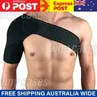 Shoulder Compression Bandage Sports Support Protector Brace Sporting Strap MEL