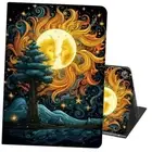 Case for Samsung Galaxy Tab A9 Plus 11 for Galaxy Tab A9 Plus 2023 Sun and Moon
