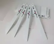 Bi-Metal Reciprocating Saw Blade 8in. 14TPI with Case (40-piece) Cut Stainless