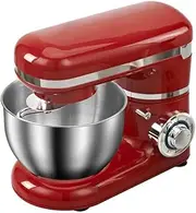 Food Mixer,1200W Electric Stand Mixer with 4 Litre Mixing Bowl,Includes Beater, Dough Hook and Balloon Whisk, for Cake, Batter, Bread, Desserts and More-4L