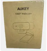 AUKEY Webcam 1080p Full HD Live Streaming Camera /Noise Reduction PC-W3 SEALED