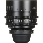 Sigma 50mm T1.5 Cine Lens Canon EF