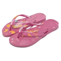 在飛比找momo購物網優惠-【havaianas 哈瓦仕】拖鞋 Slim 童鞋 中童 粉