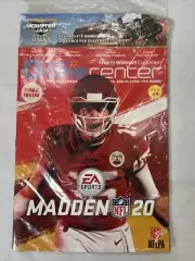 Patrick Mahomes Madden 20 Game Center Magazine #64 Polybagged (2019 Walmart)