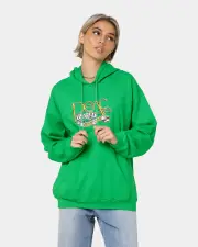 [Goat Crew] Goat Crew World Peace Hoodie Green - Size 2XL 2XL Green