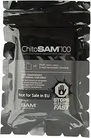 CHITO-SAM 100 - 3" X 6' Z FOLD HEMOSTATIC DRESSING