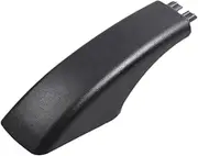 Oven Door Handle, End Cap Handle Home Appliance Accessory, Cover Repair Replacement for Range, Stove, Oven, Black WB07K10034
