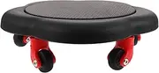 Anneome Five Wheel Ab Roller with Flower Shaped Sliding Discs Core Workout Machine for Home Use Abdominal Exercise Sliders for Rapid Core Sculpting and Strength Training