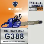 Farmertec Holzfforma 72CC G388 Chainsaw For MS380 038 WT 25" guide bar saw chain