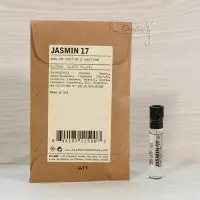 在飛比找Yahoo!奇摩拍賣優惠-Le Labo 茉莉 Jasmin 17 中性香水 0.75