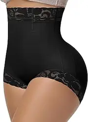 [SHAPSHE] Butt Lifting Panties Tummy Control Shorts High Waisted Shapewear Briefs Compression Underwear Women Faja Shorts