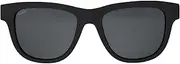 Friendie Frames Classic Black UV400 Lens Wireless Audio Headphone Sunglasses (speaker + bone conducting)