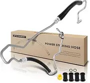 A-Premium Power Steering Pressure Line Hose Assembly Replacement for Cadillac STS 2006-2009