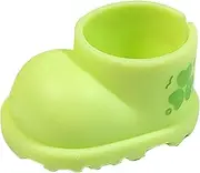 Ｓｉｍｈｏａ Doll Shoes Decoration Parts Fashion Easy to Put on and Take Off Handmade Costume Accs for 17cm or 15cm Dolls Photo Props, Green Clovers