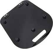 SENECESLI Blender Sliding Tray, Safe Movement Appliances Slider Mat Comfortable Grip Labor Saving for Mixer (Black)