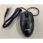 ACER MOUSE有線滑鼠 宏碁 裸裝 全新未使用