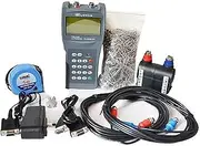 Ultrasonic Flowmeter, TUF-2000H Portable Digital Ultrasonic Liquid Flow Meter with TM-1 Standard Transducer Measuring Range,DN32-100mm