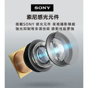 PAIPAI 12吋 SONY前4K/後2K HDR全屏AI聲控 P15XW電子觸控後照鏡行車記錄器 現貨 廠商直送