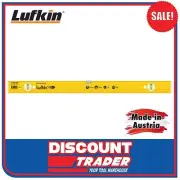 Lufkin SOLA Level Box 3 Vial 80cm 'Made in Austria' Stabila Equivalent - L60V-80