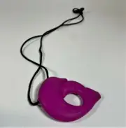 Lil' Jumbl Baby Teething Pendant - Red