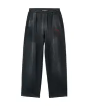 Graphic Articulated trousers S,XS Black