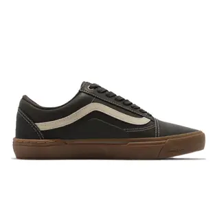 Vans 休閒鞋 Old Skool Pro BMX 男鞋 聯名款 傳奇車手 皮革 抓地 耐磨 綠 白 VN0A45JU10L