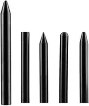 GS 5pcs PDR Tap Down Tools Set Paintless Dent Removal Nylon Pen Dent Repair Kit PDR Tools