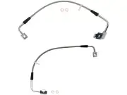 Front Brake Hose Set For 08-10 Jeep Wrangler WS56K7 (for: Jeep)