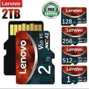 Micro SD Memory Card 32GB 64GB 128GB 256GB 512gb 1TB 2TB Class 10 High Speed