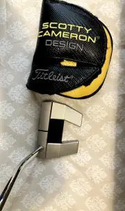 Scotty Cameron 2022 Phantom X5 Putter, NIB, with Head Cover; RH; Pistolero+ Grip
